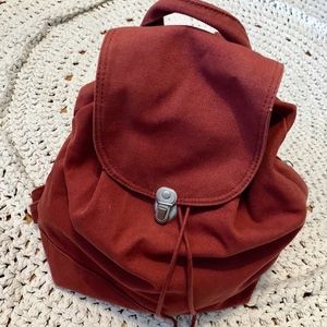 BAGGU Canvas Backpack